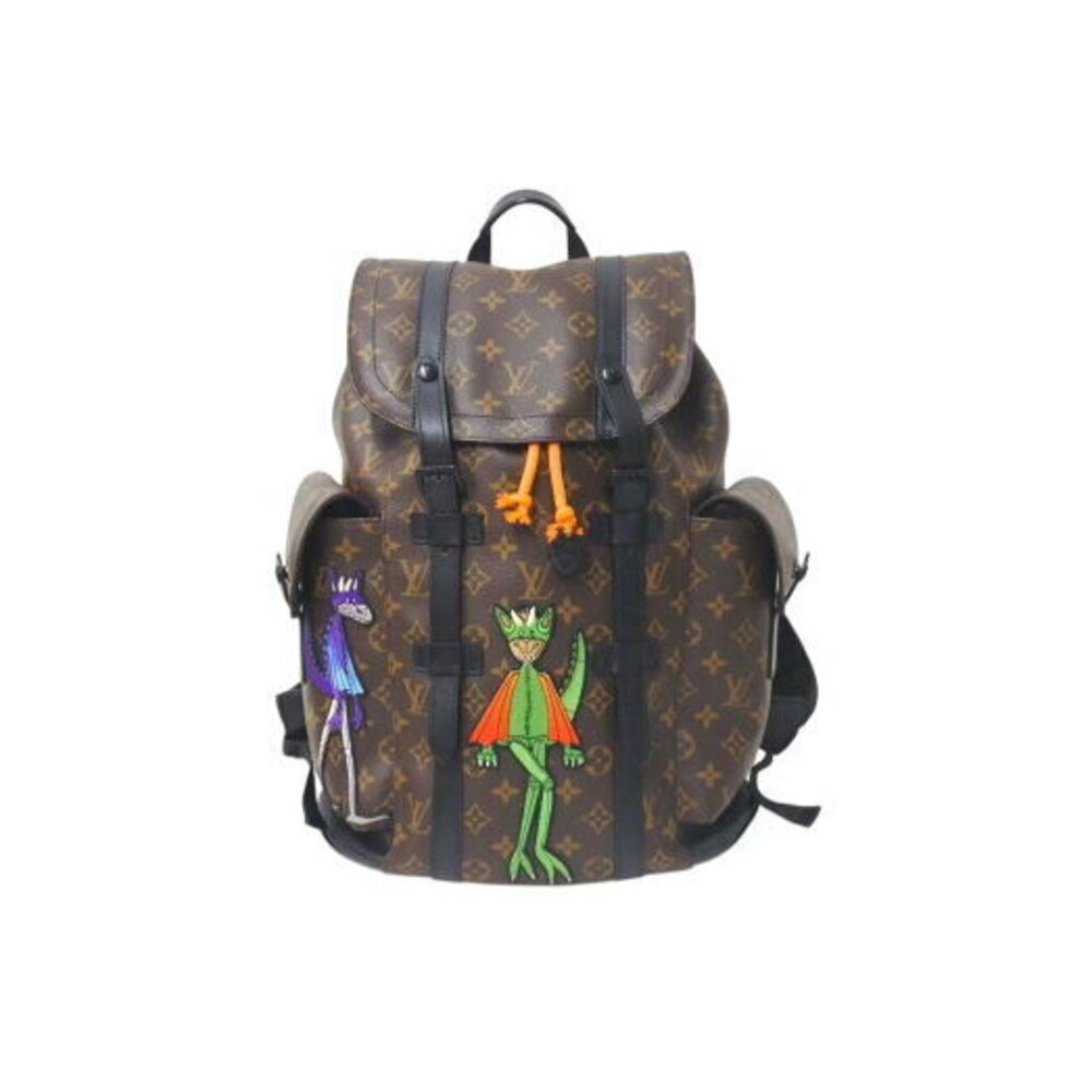 Louis Vuitton Christopher Backpack Monogram LV Friend Virgil Abloh